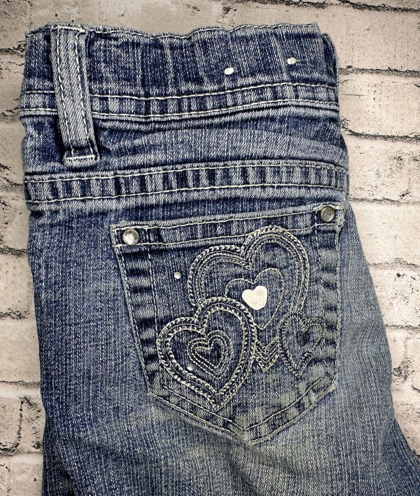 Arizona: LW Heart Pocket - 6 Slim