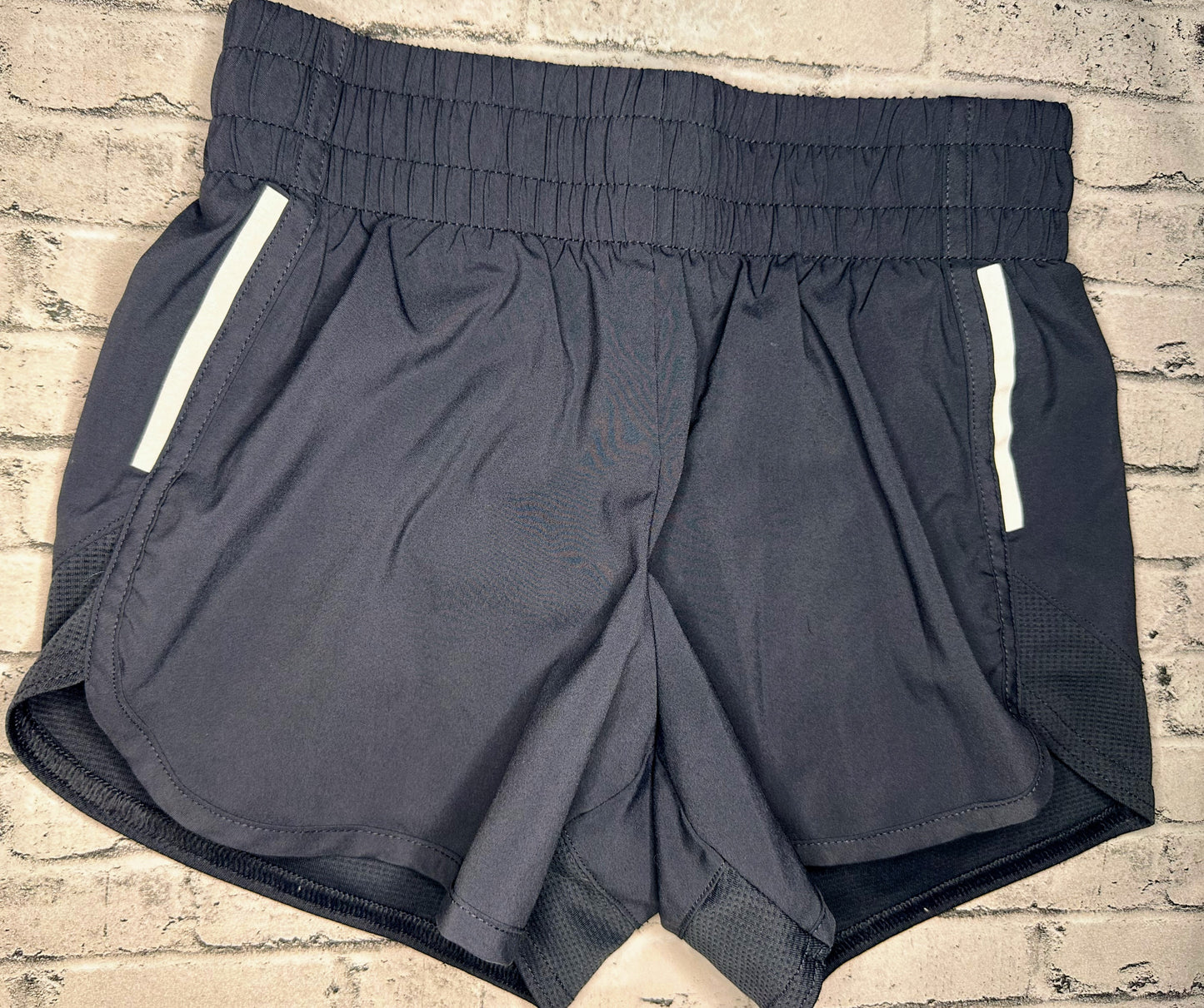Athletic Works: Gray Athletic Shorts- 6/6x