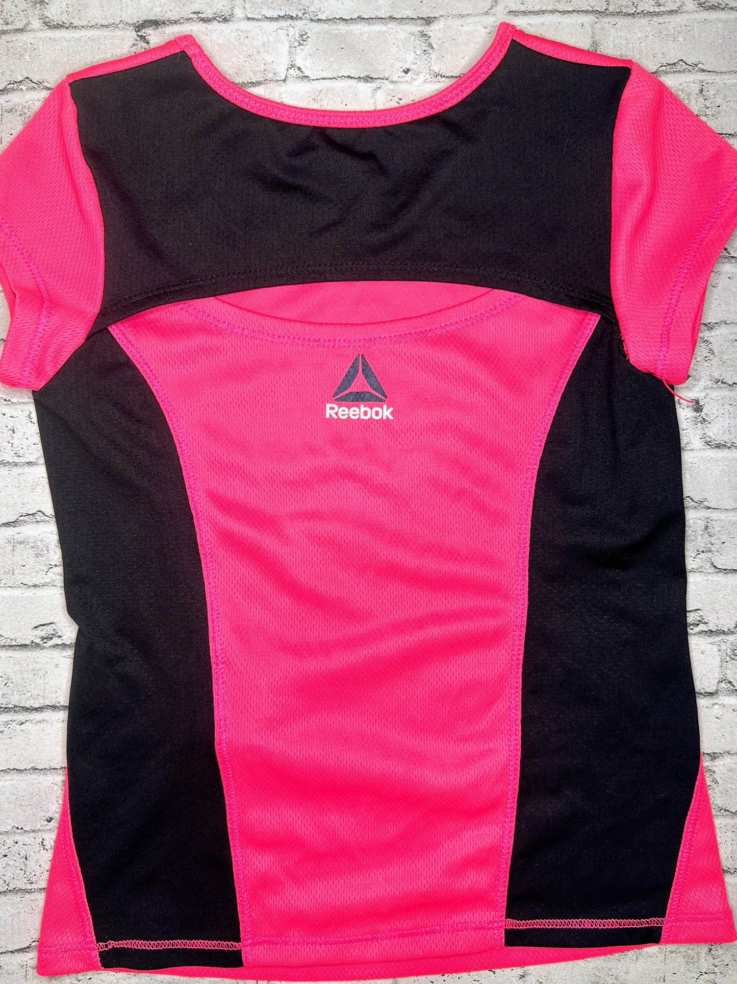 Reebok: Pink Dri Fit Tee - Small (6/6x)