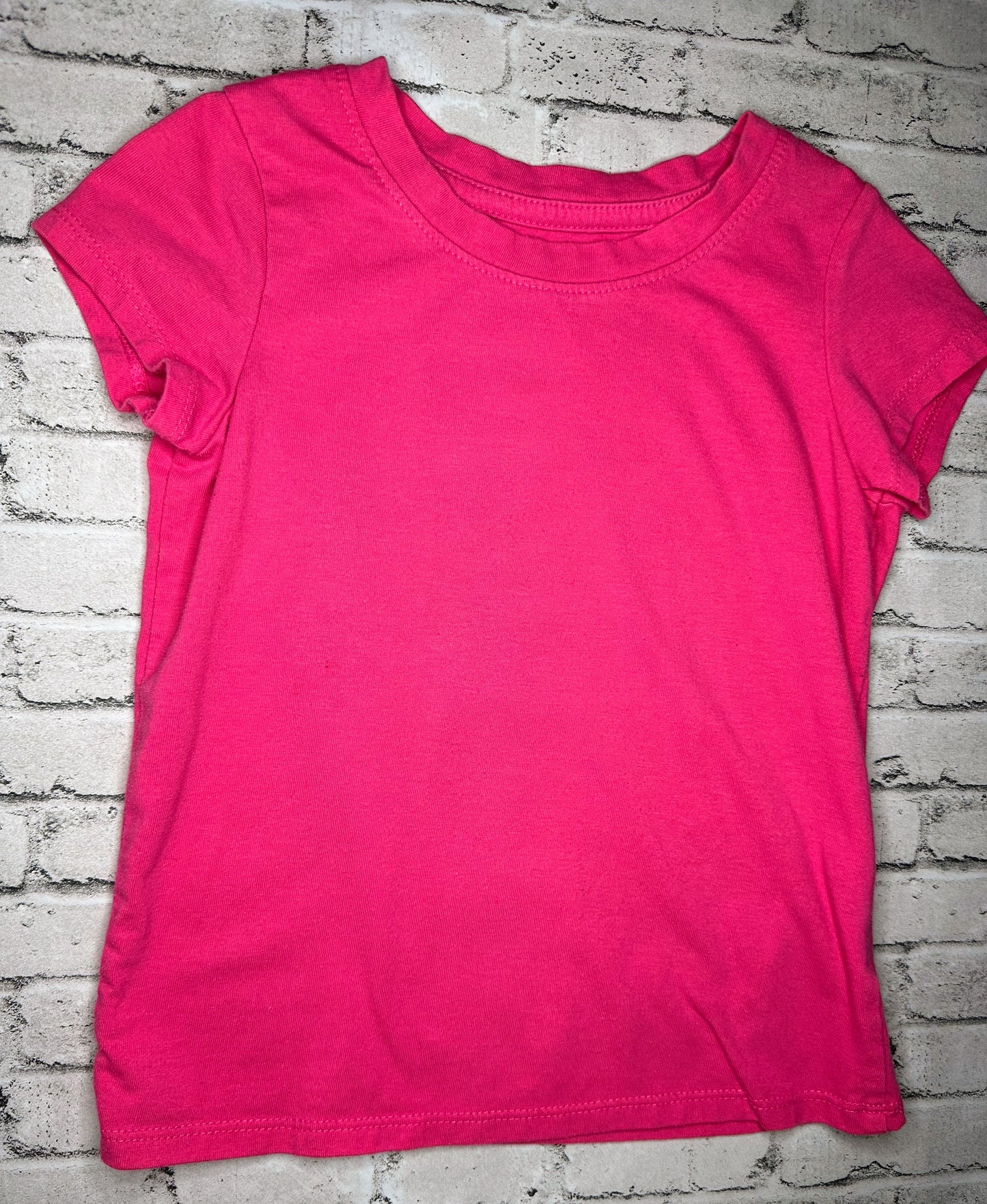 Cat & Jack: Pink Tee- 3T