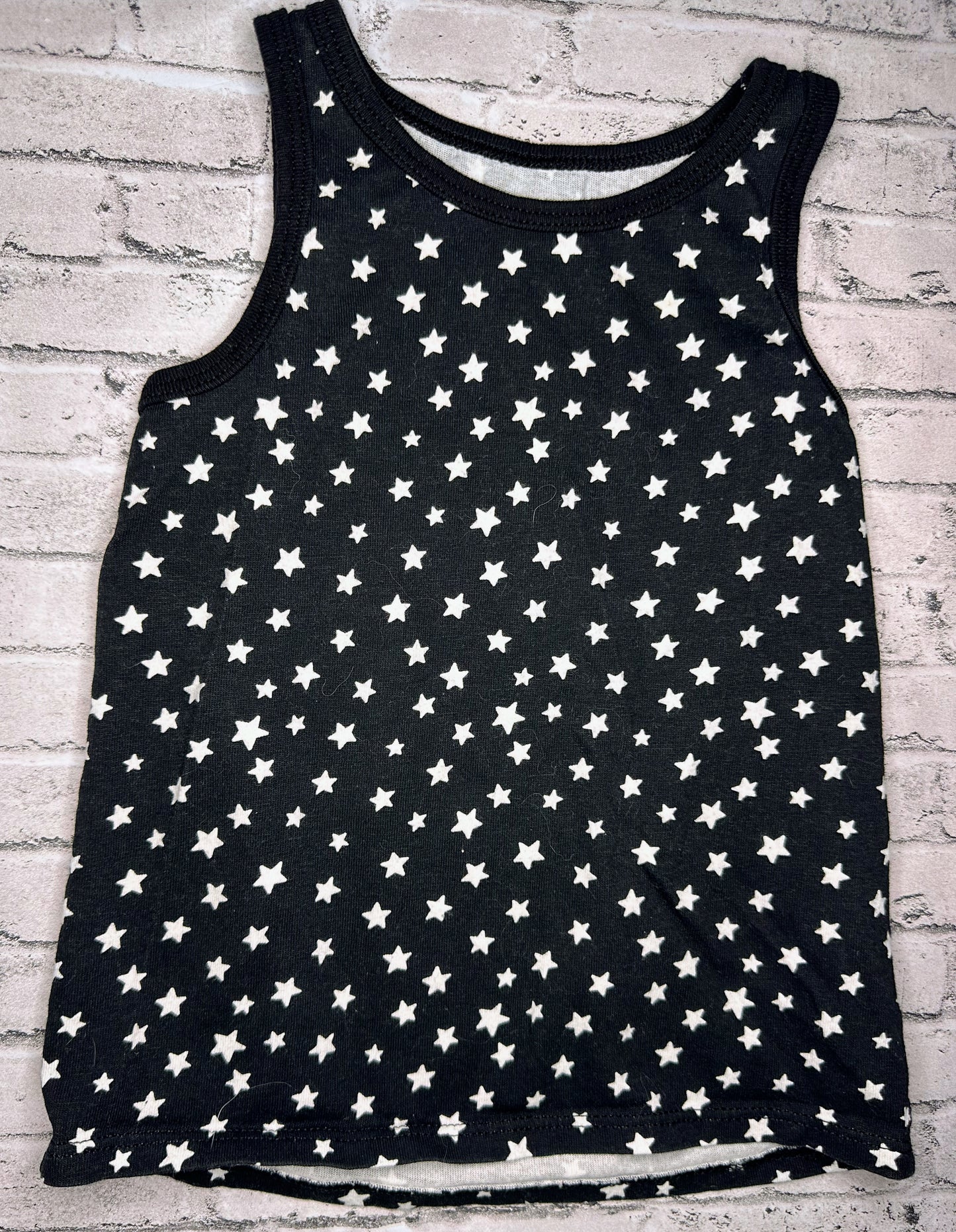 Garanimals: B&W Star Tank- 4T