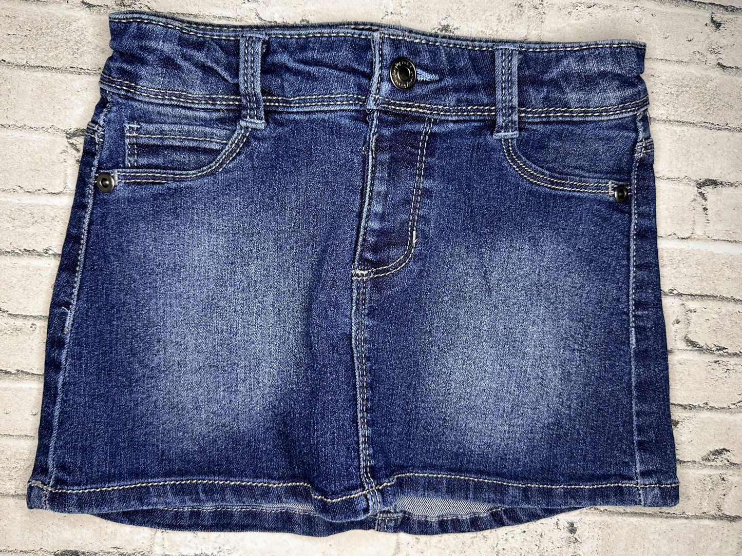 Jumping Beans: Denim Skirt- 5
