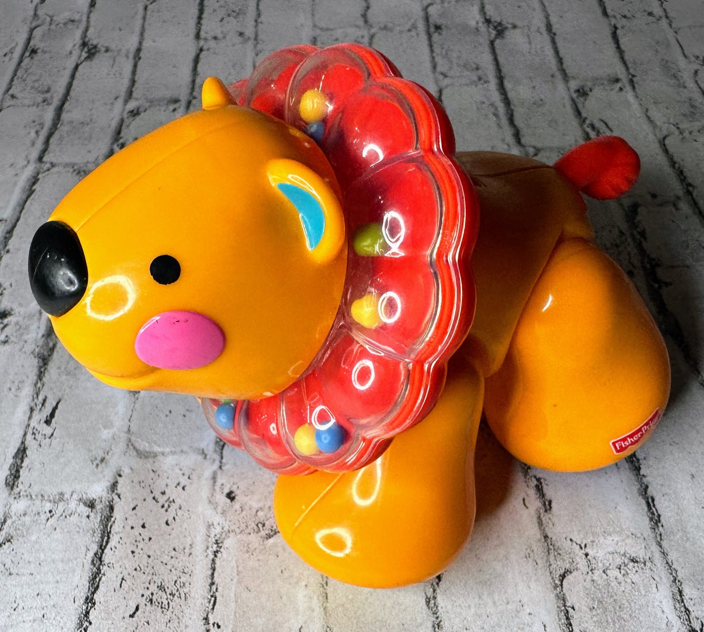 Fisher Price: Lion Rattle Toy