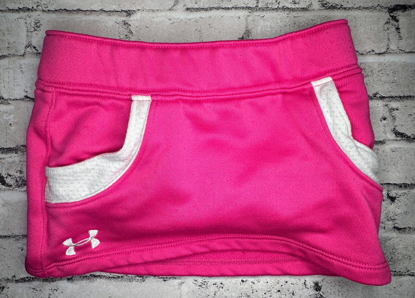 Under Armour: Pink Skort- 3/6m