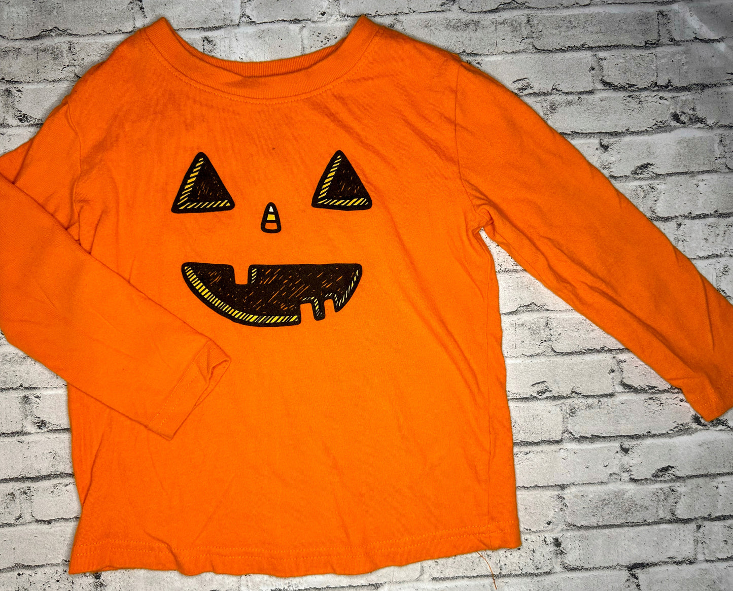 Jumping Beans: Pumpkin Tee - 2T