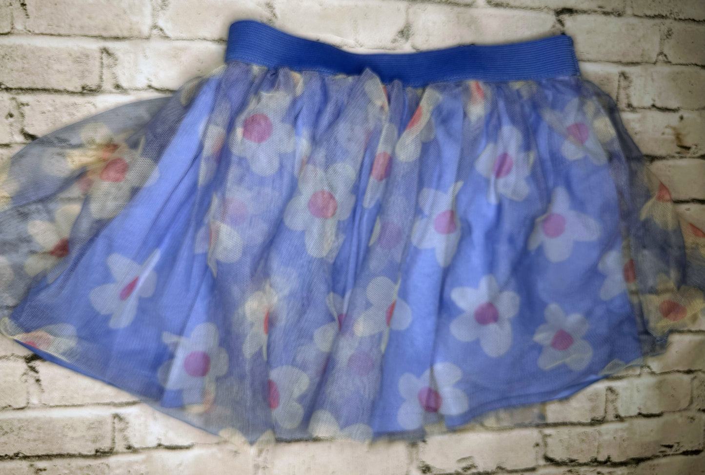 Paw Patrol- Floral Skirt- 3T