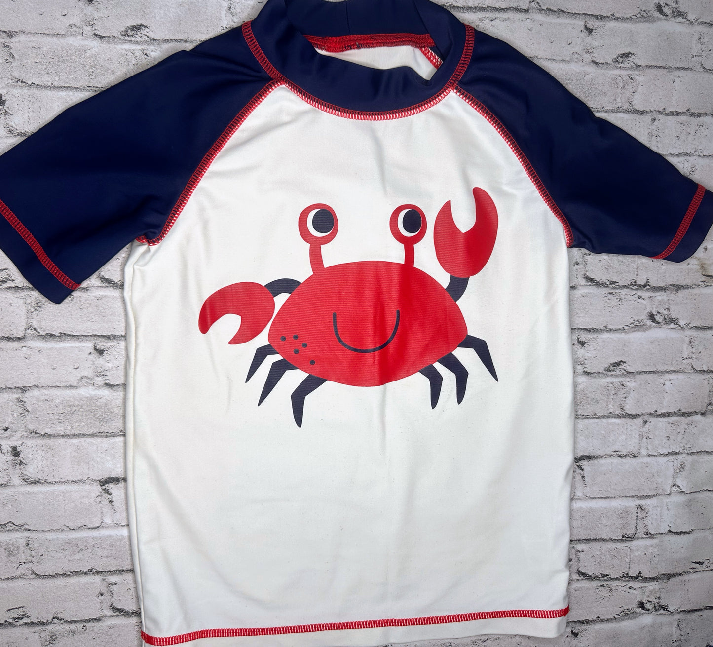 Carter’s: Crab Rash Guard- 3T