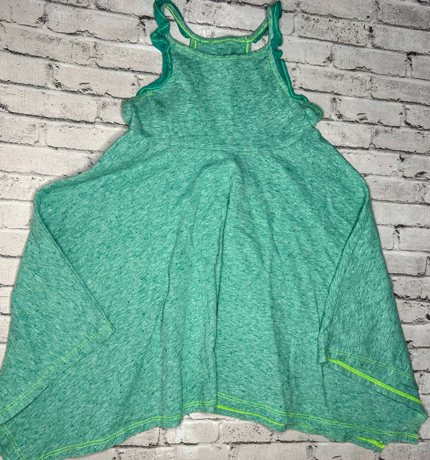 Cat & Jack: Green Tank Dress- 2T