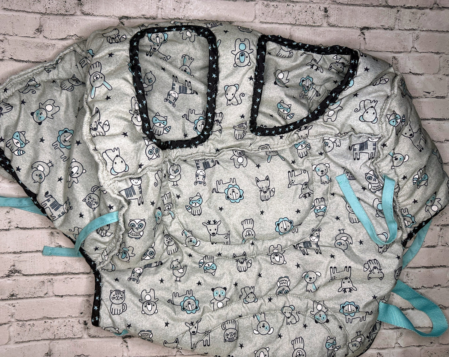Good Gear: Blue/Gray Shopping Cart Cover