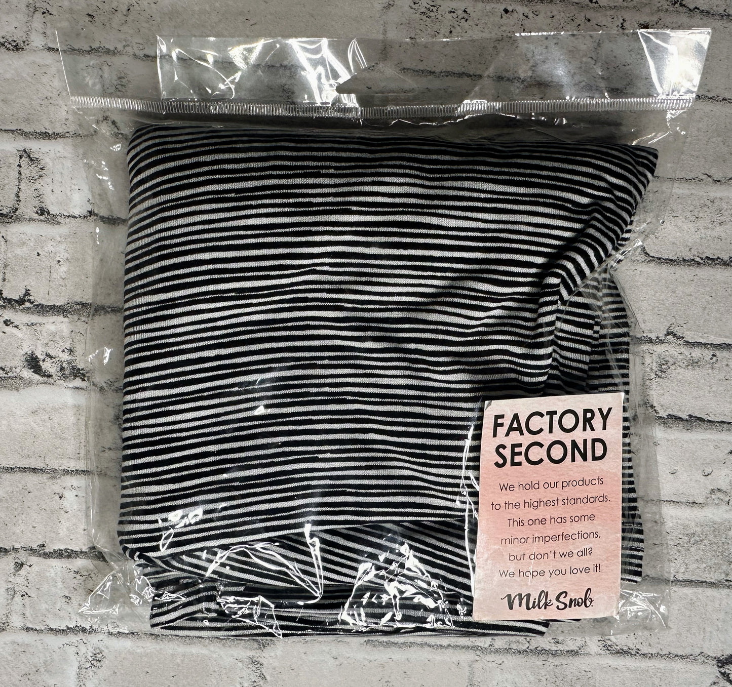 Milk Snob: Stripe Nursing Cover- NEW’
