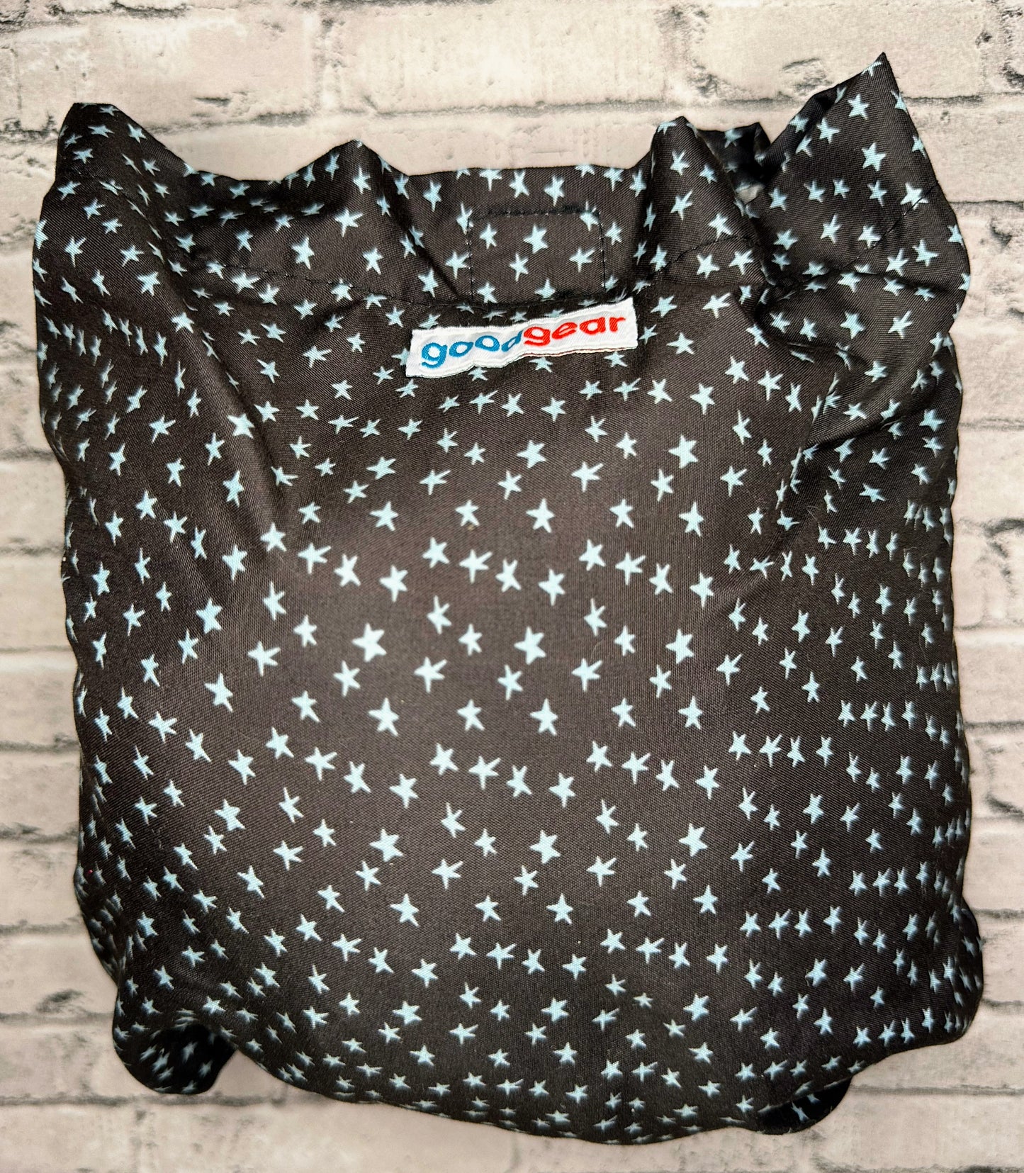 Good Gear: Blue/Gray Shopping Cart Cover
