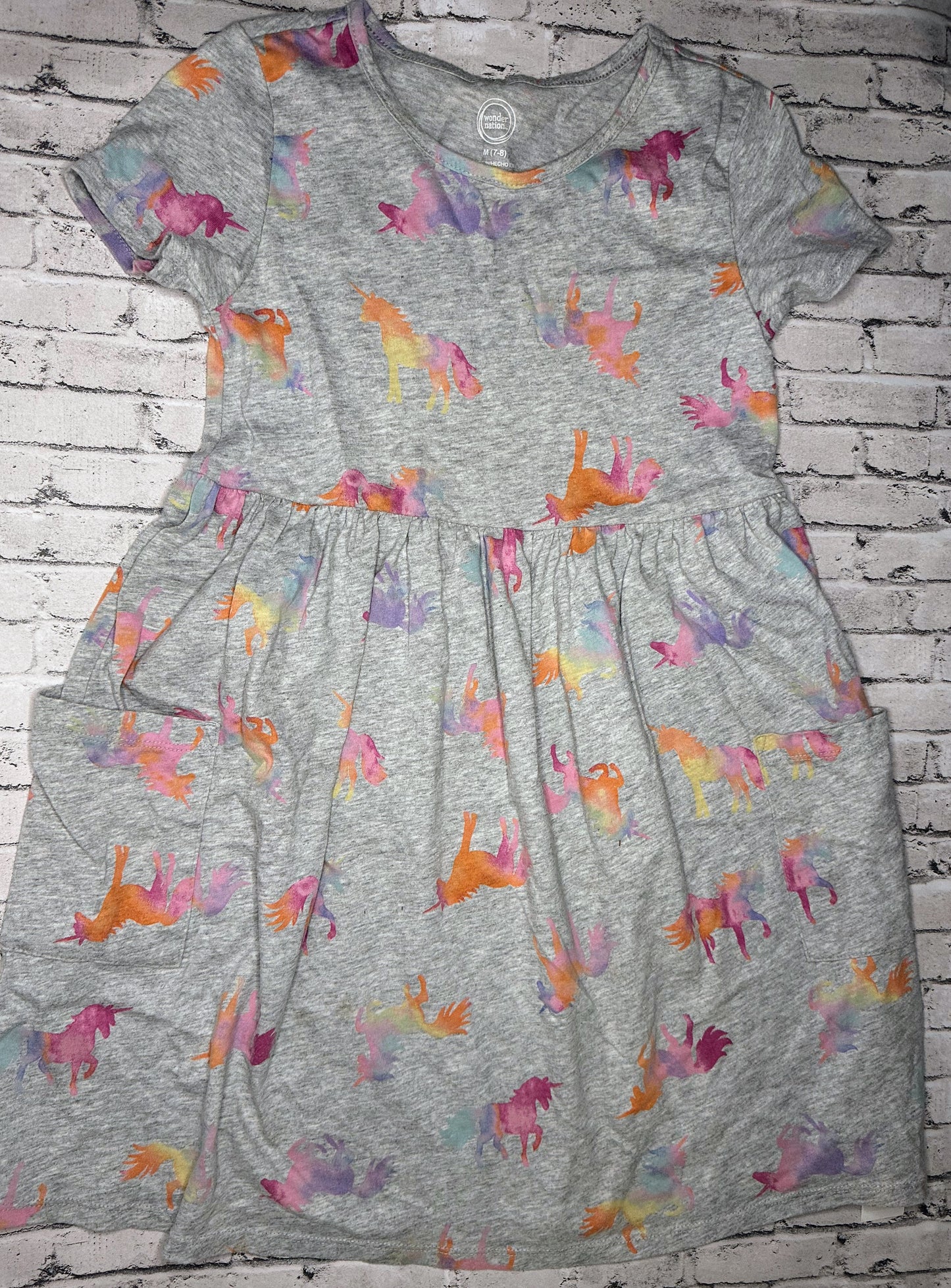 Wonder Nation: Unicorn Dress- 7/8