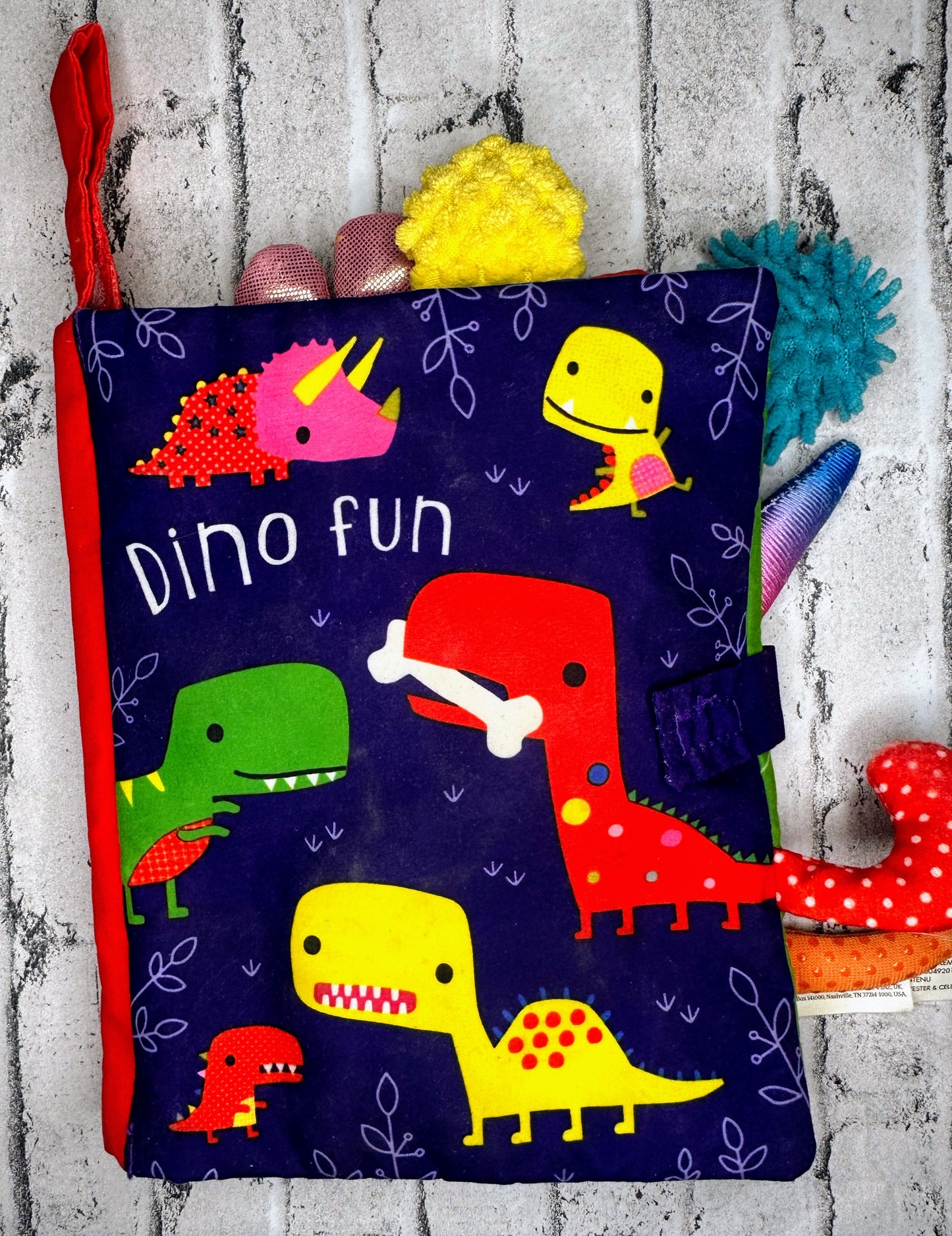 “Dino Fun” Soft Book