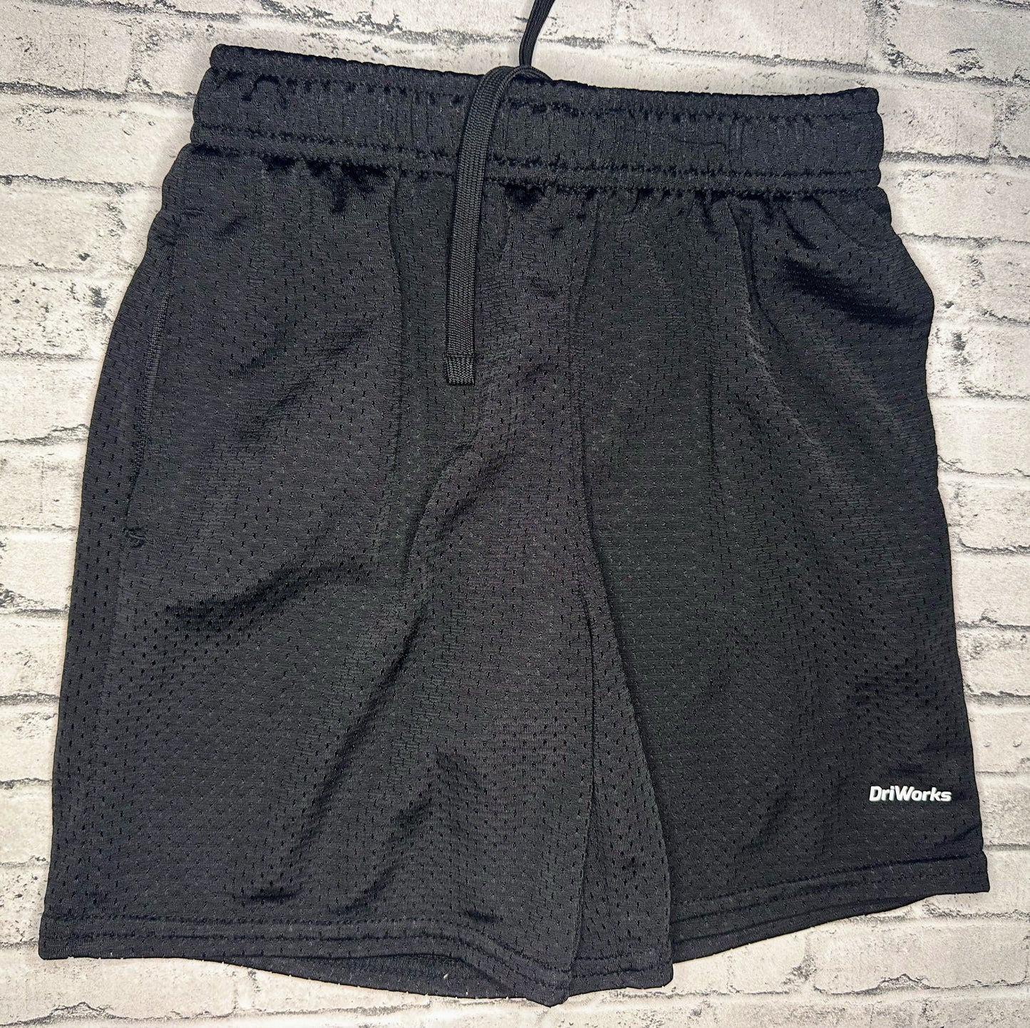Athletic Works: Black Athletic Works- 6/7