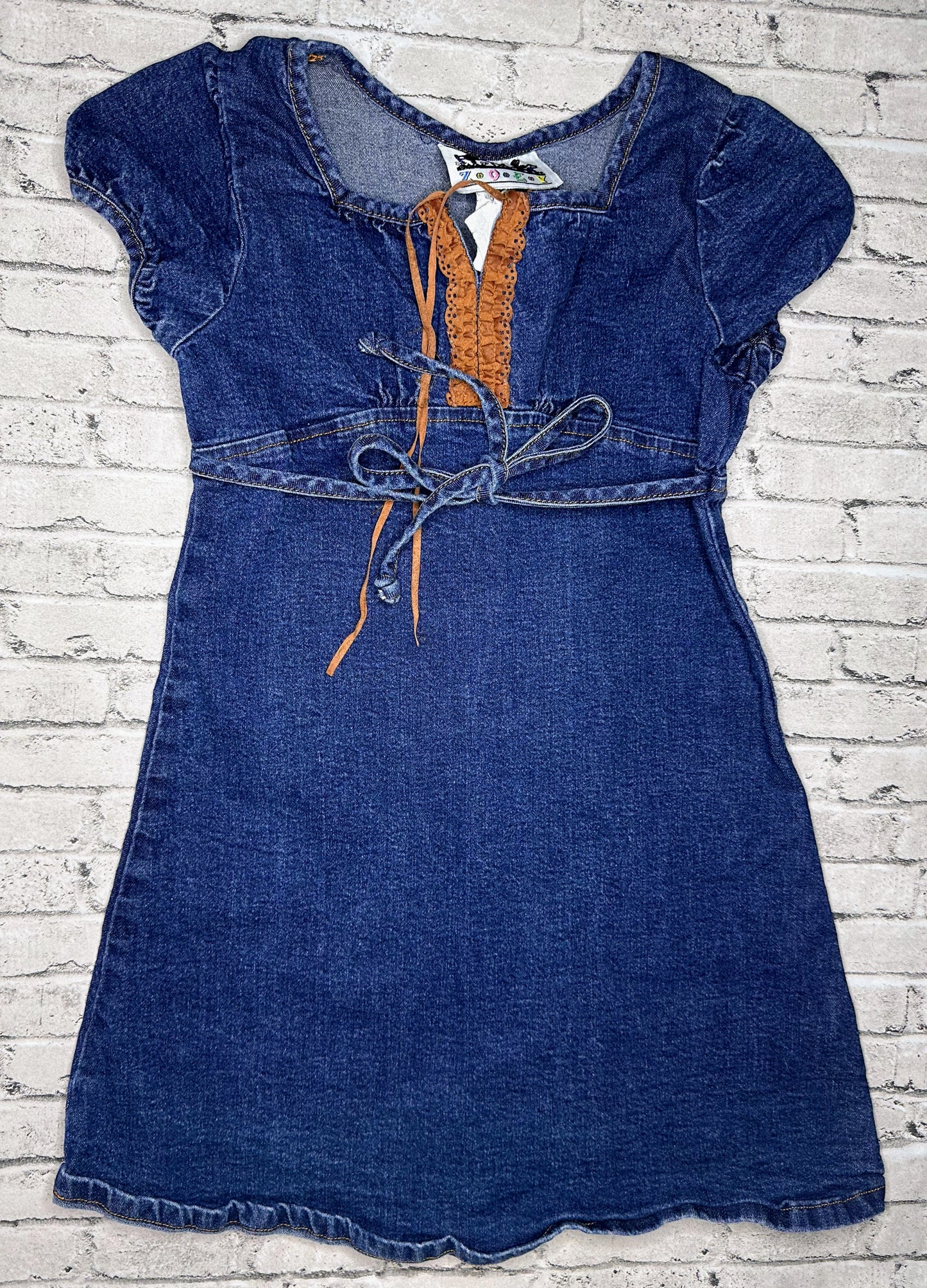 Zoey: Denim Dress- 6