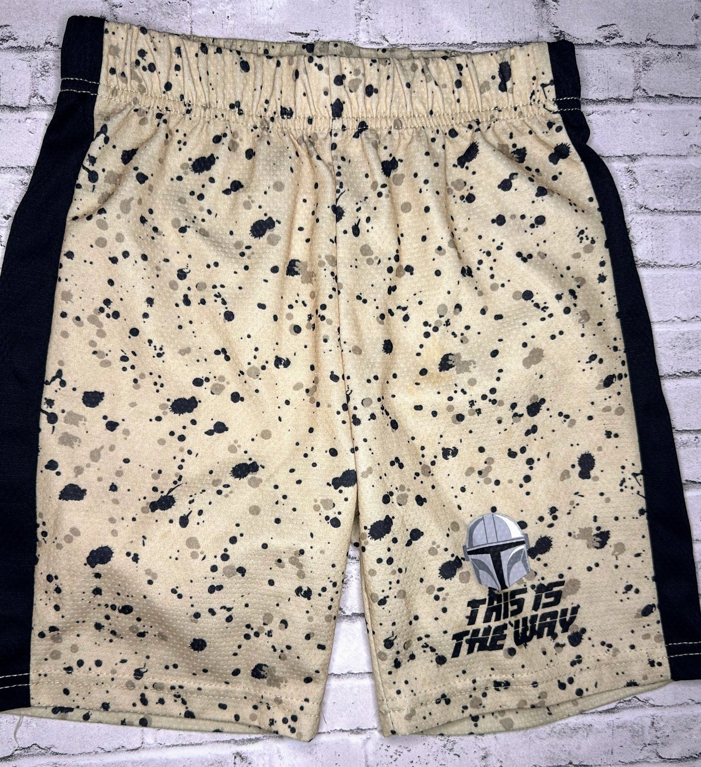 Star Wars: Splotch Athletic Shorts- 7