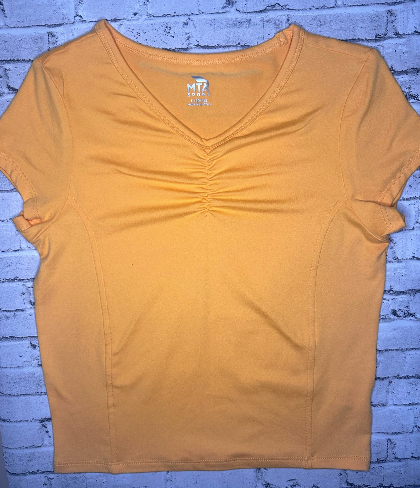 MTA Sport: Orange Tee- 10/12