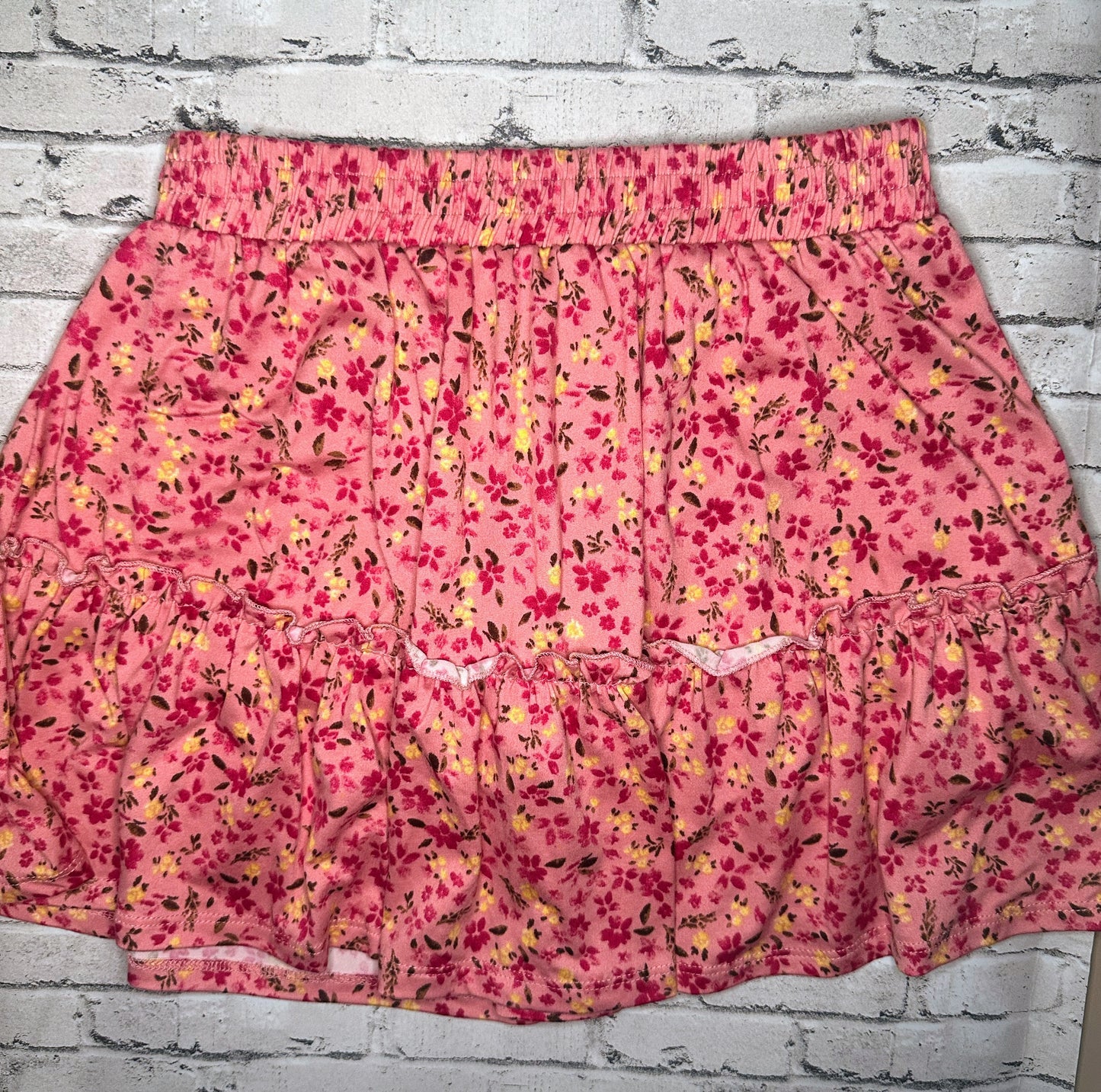 Btween: Floral Skirt- 12