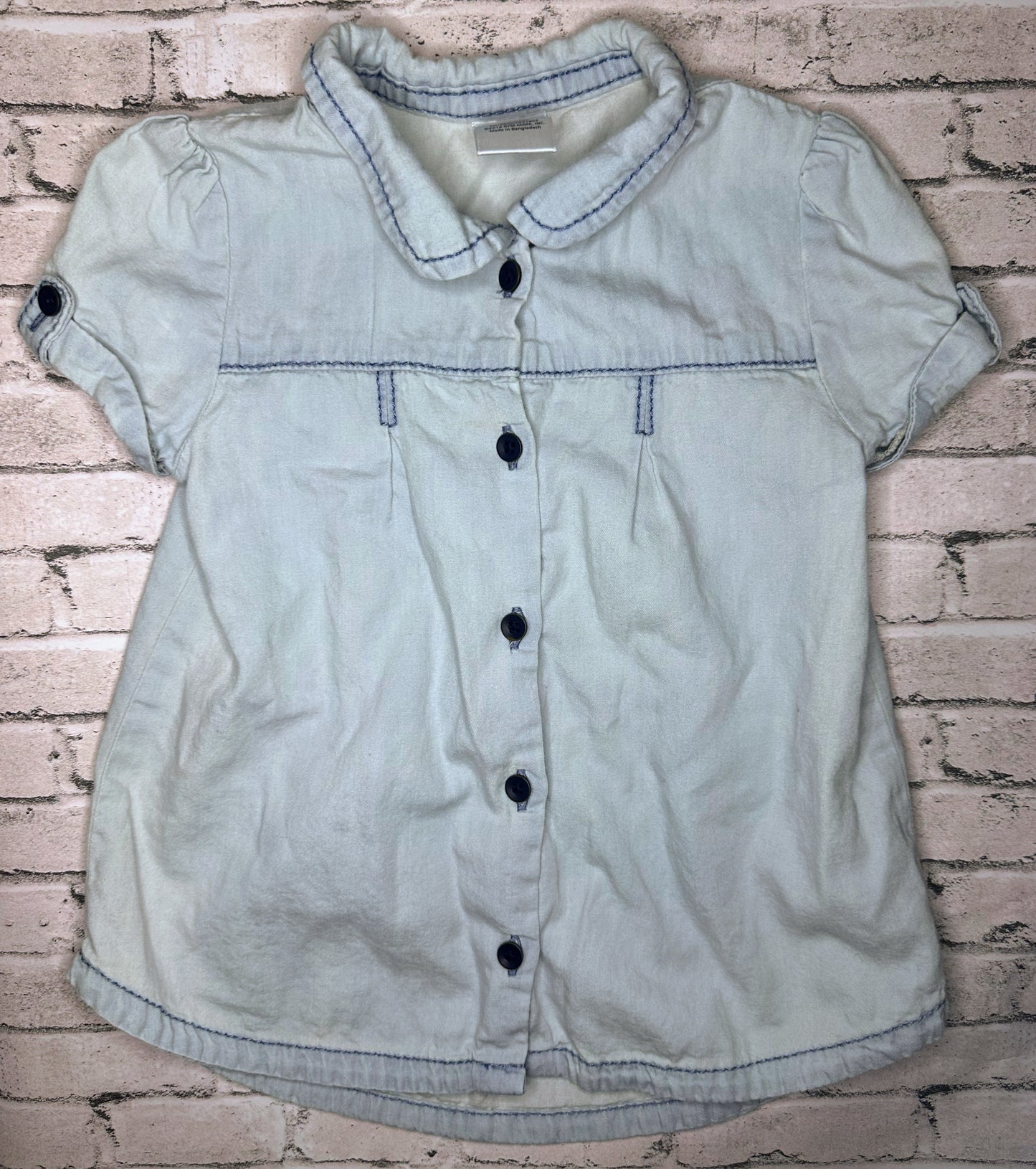 Gymboree: LW Button Top-2T