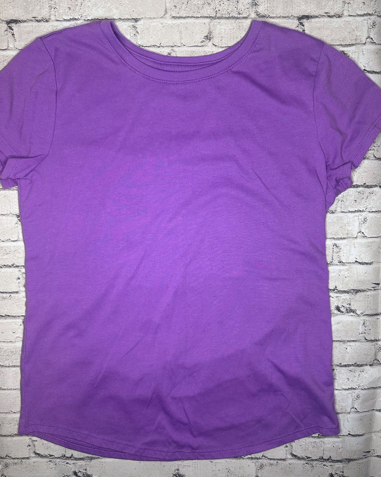Wonder Nation: Purple Tee- 10/12