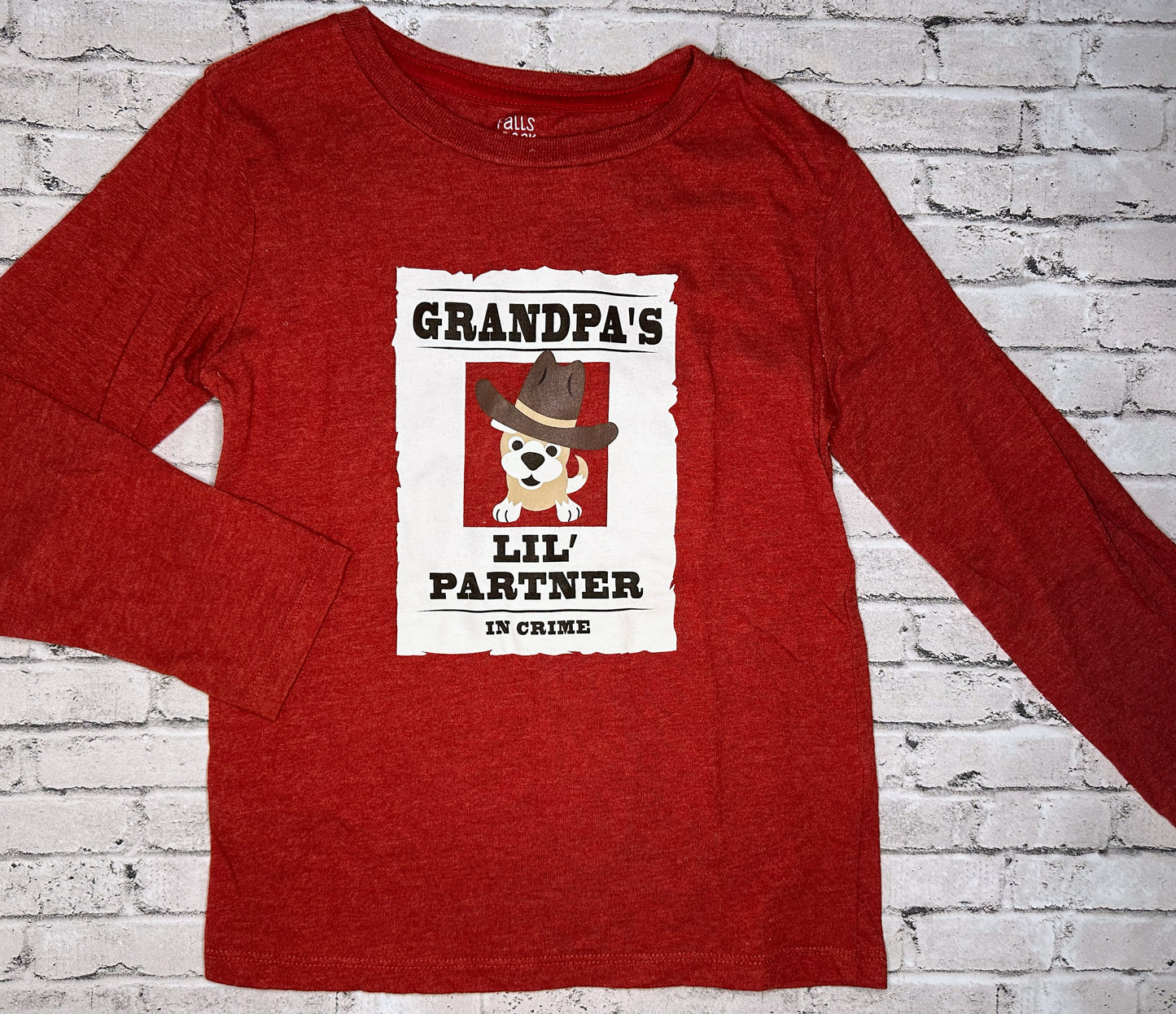 Falls Creek: “Grandpa’s Lil Partner” Tee - 5T