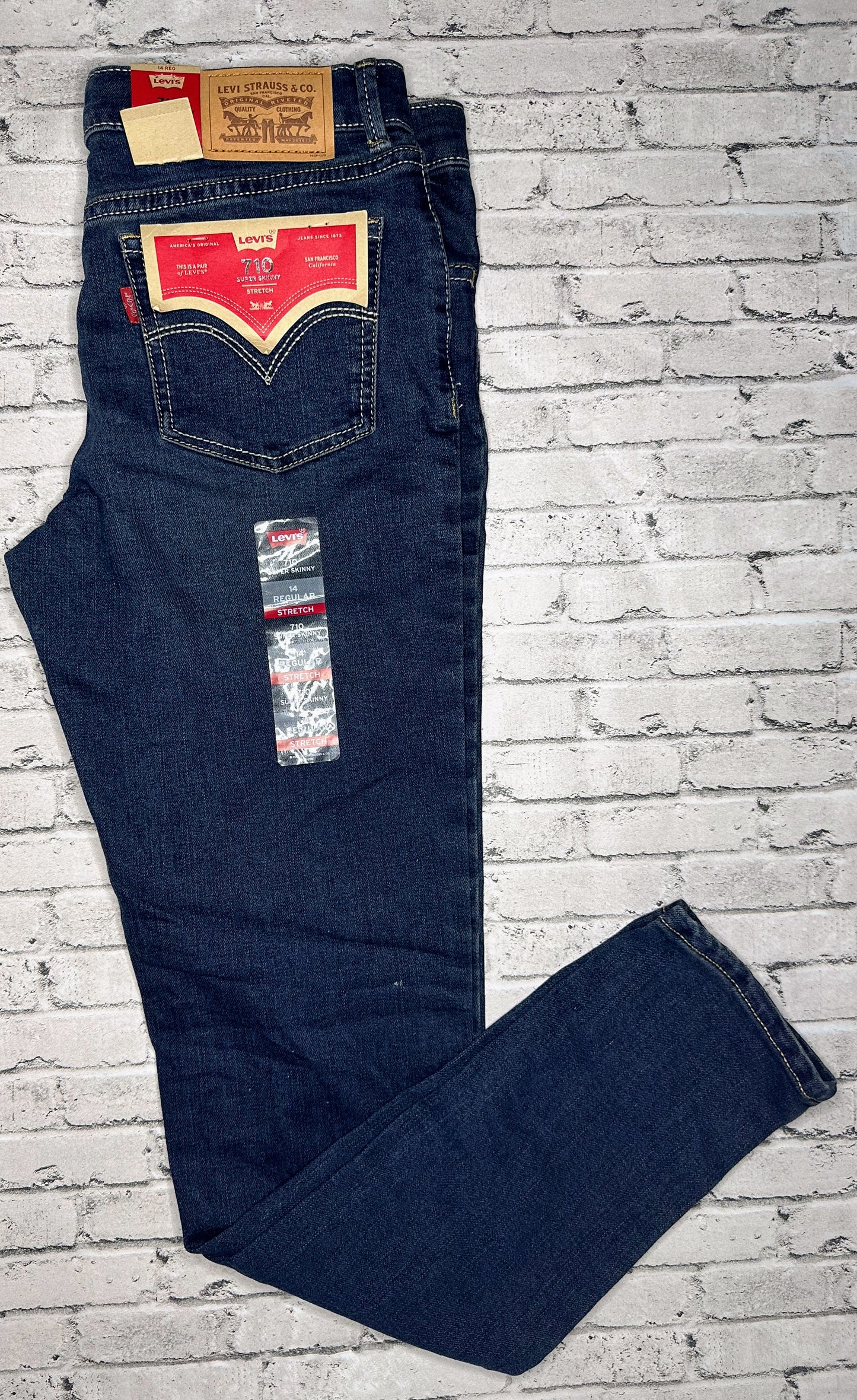 Levi’s: DW Super Skinny Denim - 14 NEW!