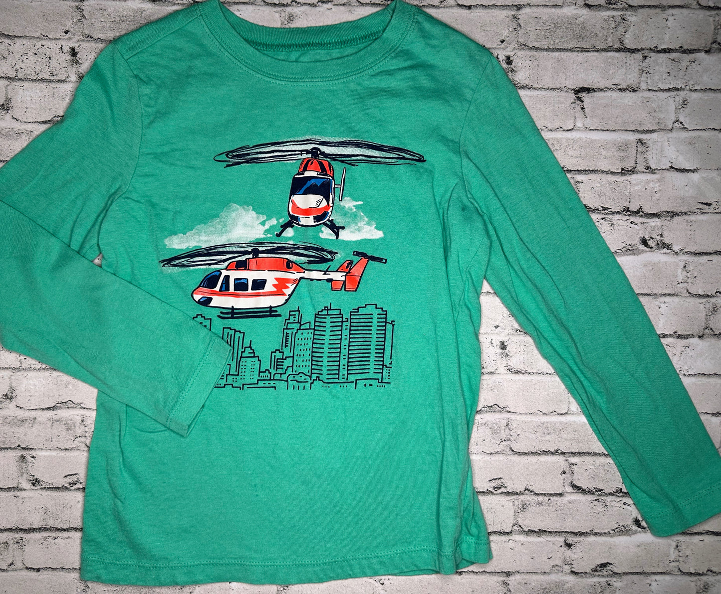 Carter’s: Helicopter Tee - 5T