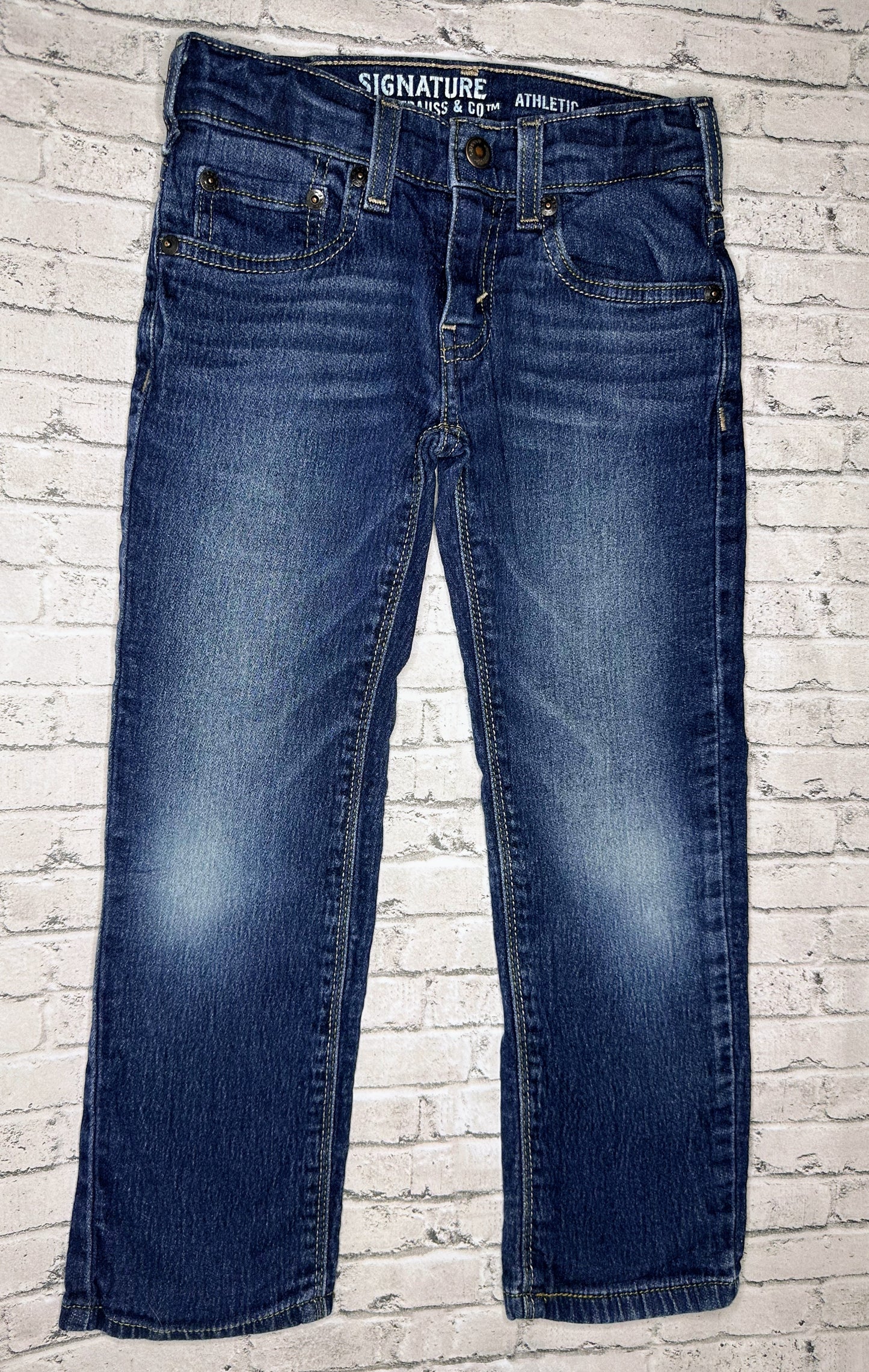 Levi Strauss: DW Athletic Denim- 6