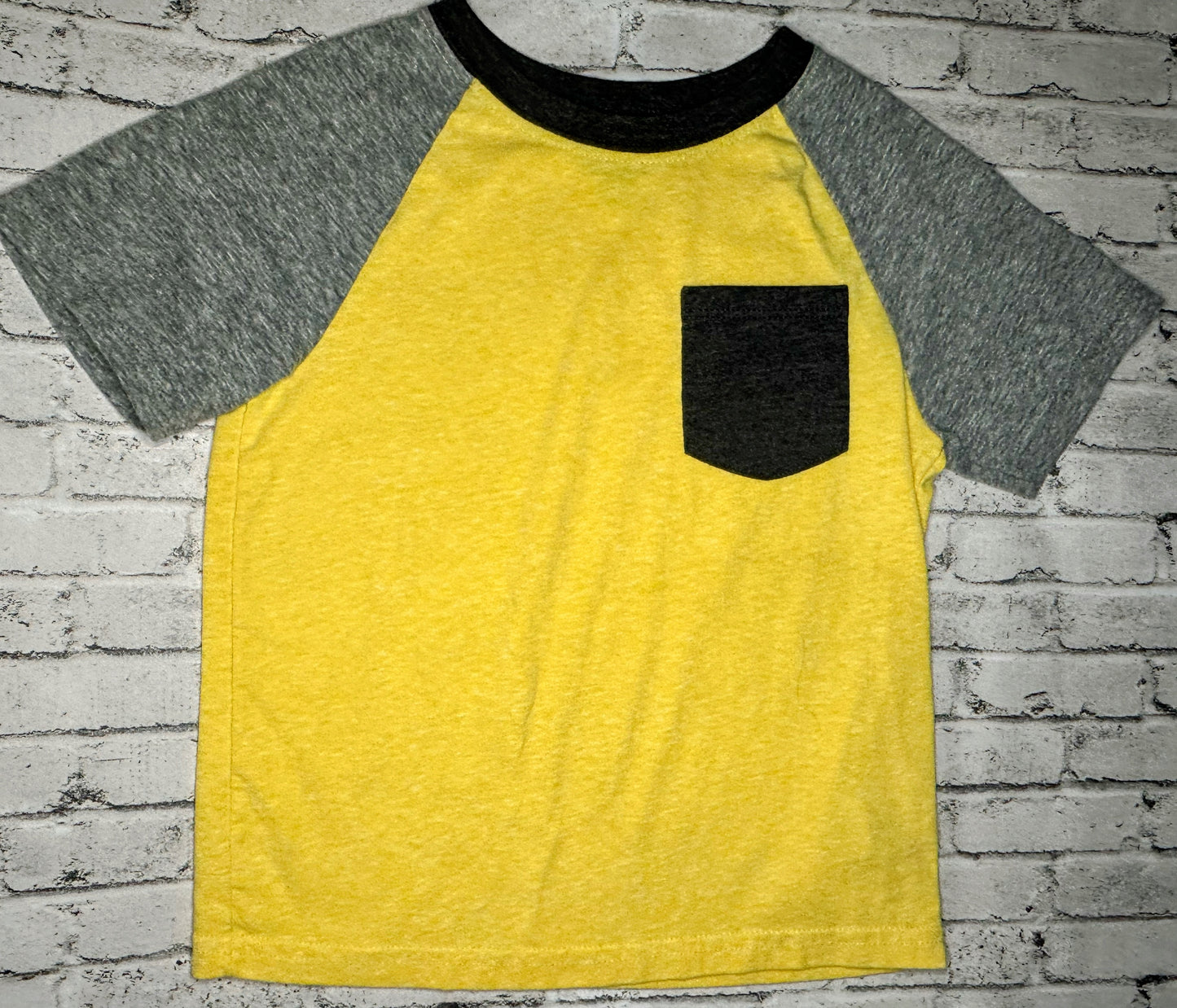 Garanimals: Yellow Pocket Tee - 4T