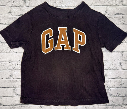 Baby GAP: Brown Graphic Tee-2T