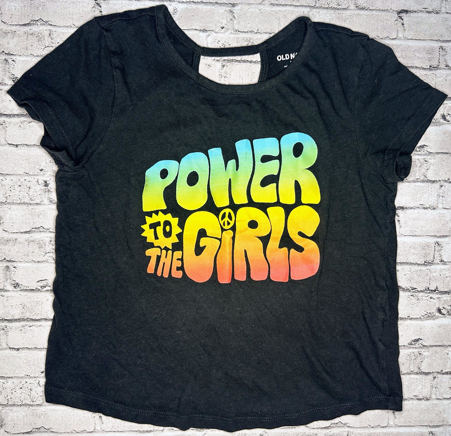 Old Navy: “Power to the Girls” Tee - 8