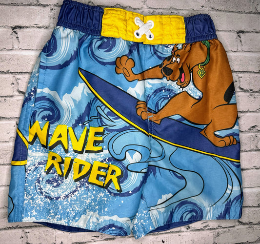Scooby Doo: Swim Shorts- 2T