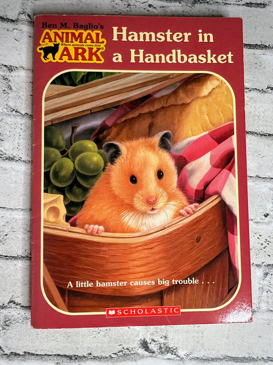 “Hamster in a Handbasket” Chapter Book