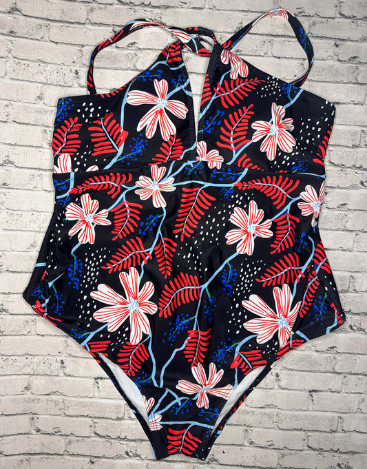 Hawaiian Maternity Swim - XL