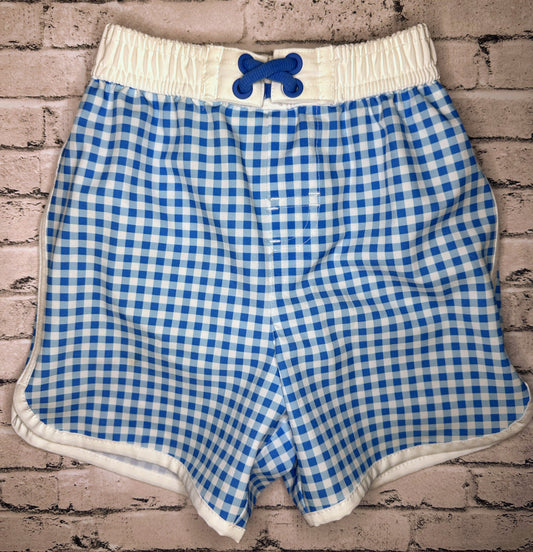 Wonder Nation: Blue Swim Shorts- 3T