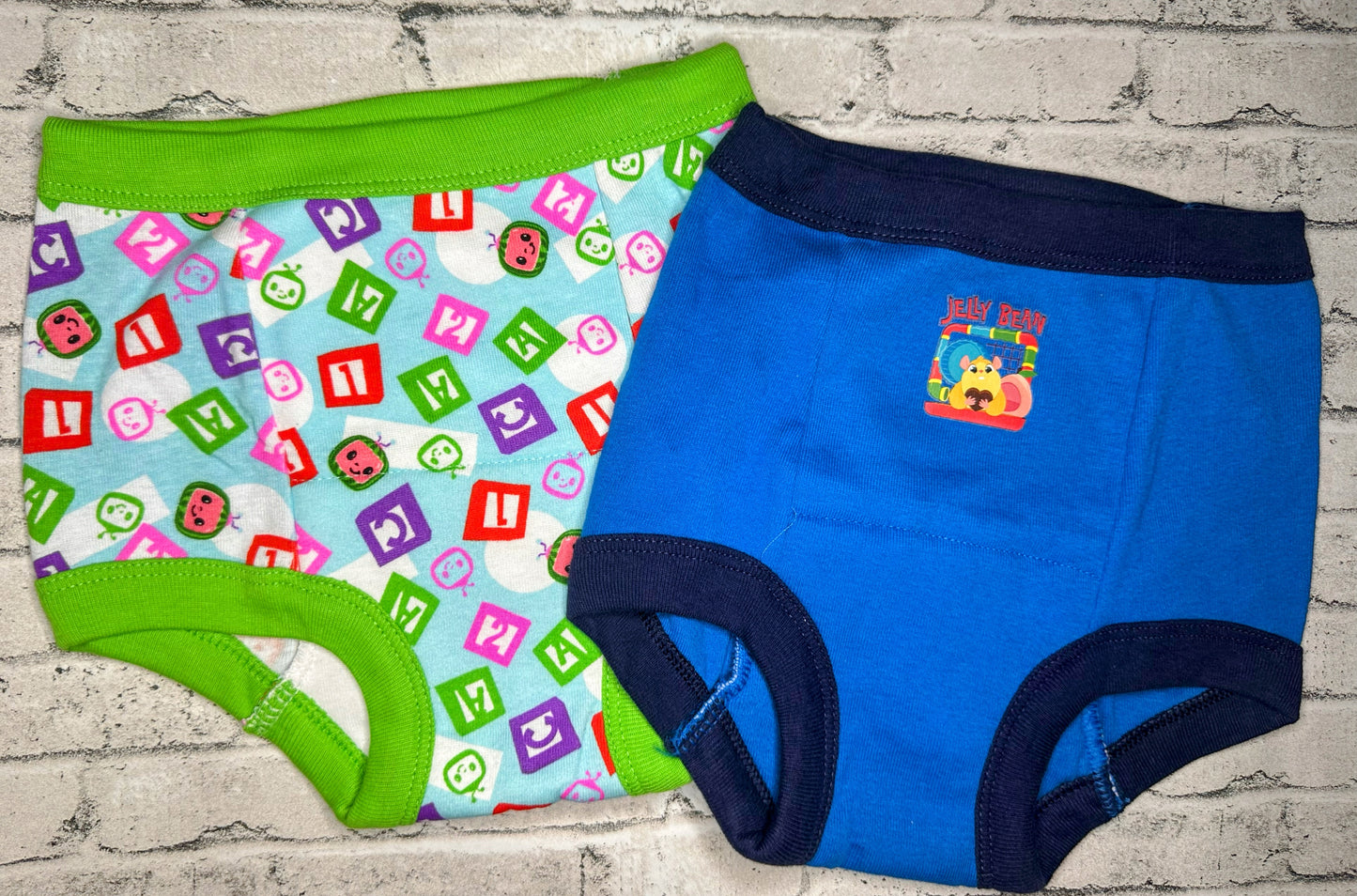 Cocomelon: 2pk Thick Training Underwear -3T (NEW!)