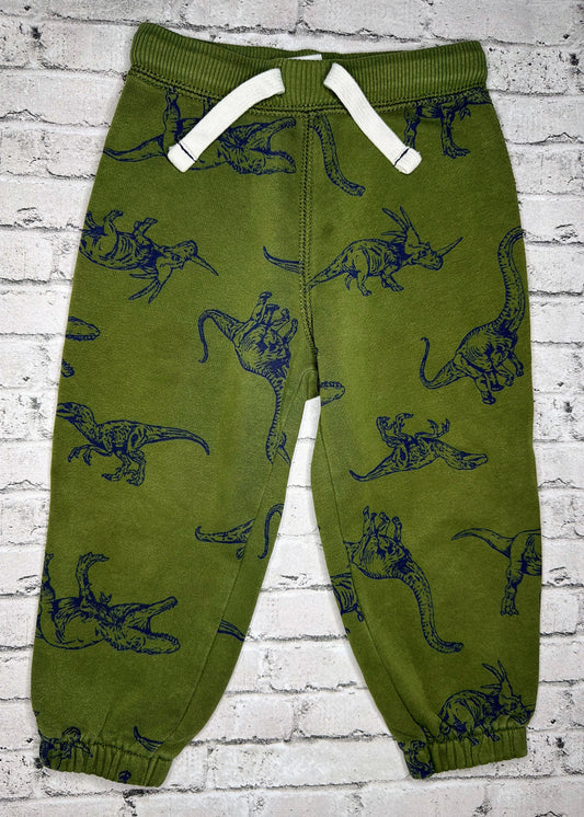 Carter’s: Olive Dino Joggers -18m