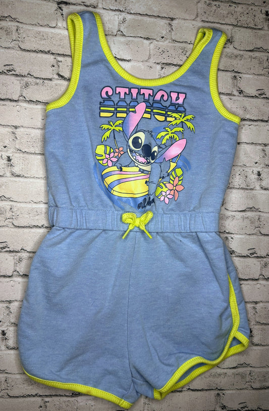 Disney: Stitch Romper- 3T