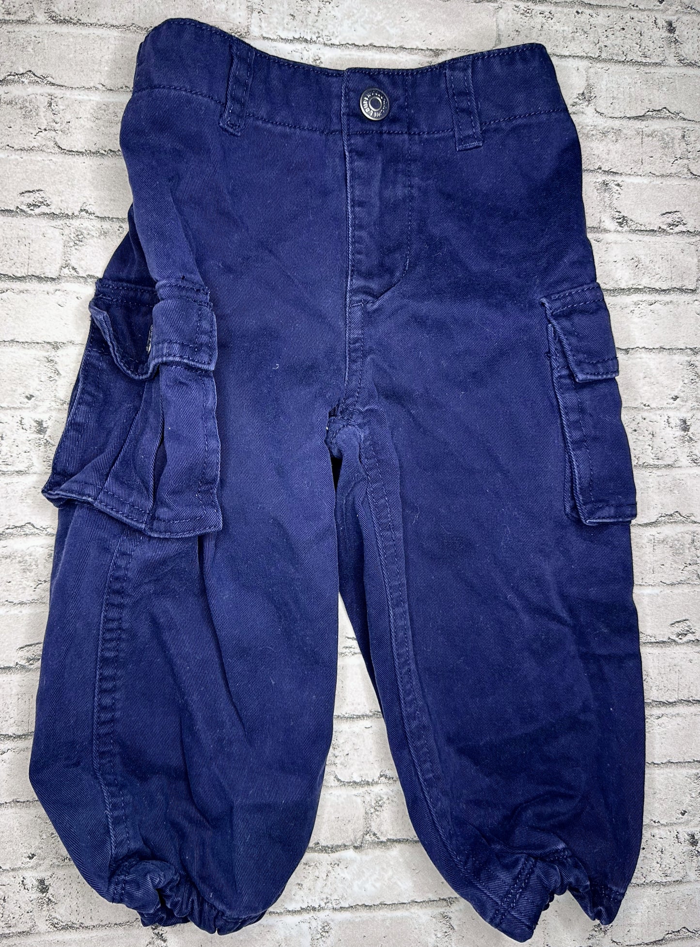 Ralph Lauren: Navy Jogger Denim- 18m