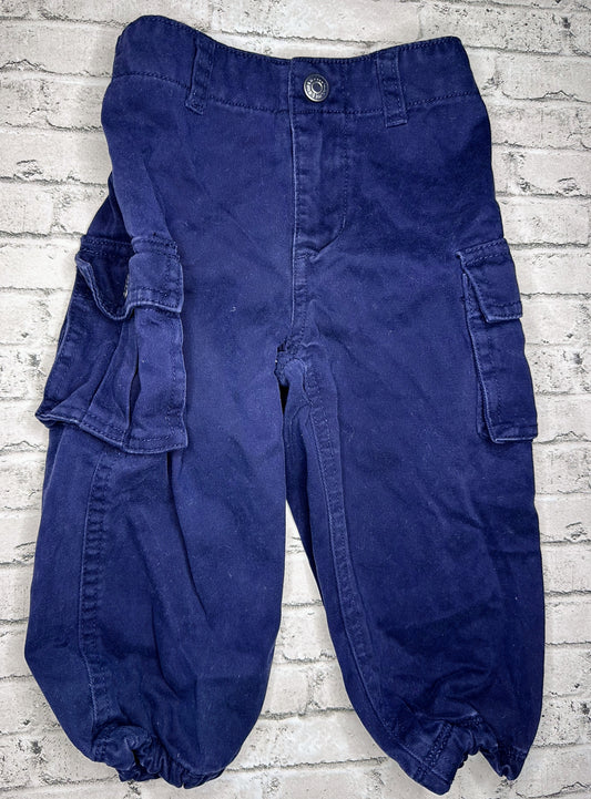 Ralph Lauren: Navy Jogger Denim- 18m