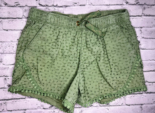 Cat & Jack: Olive Lace Shorts -6/6x