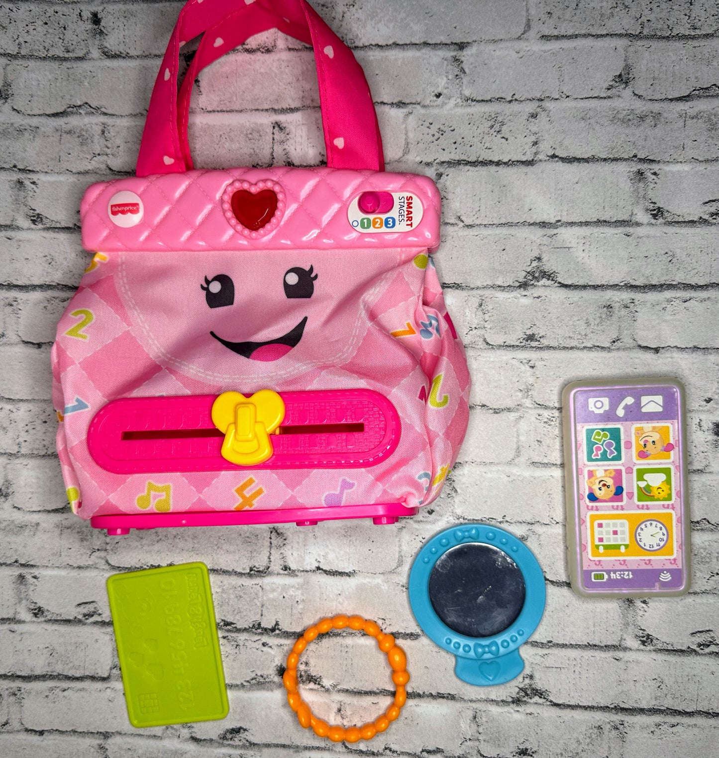 Fisher Price: Purse + Accessories