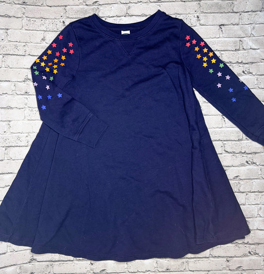 Old Navy: Navy Star Dress - 5T