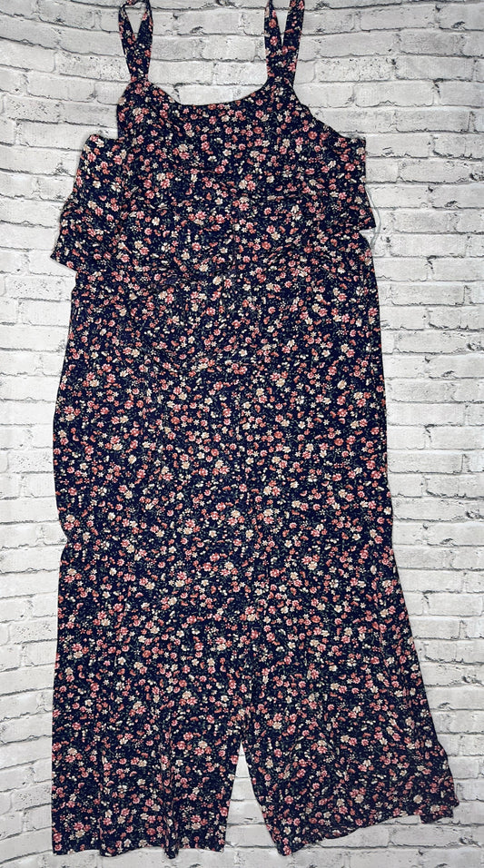 Knitworks: Floral Jumpsuit - 16