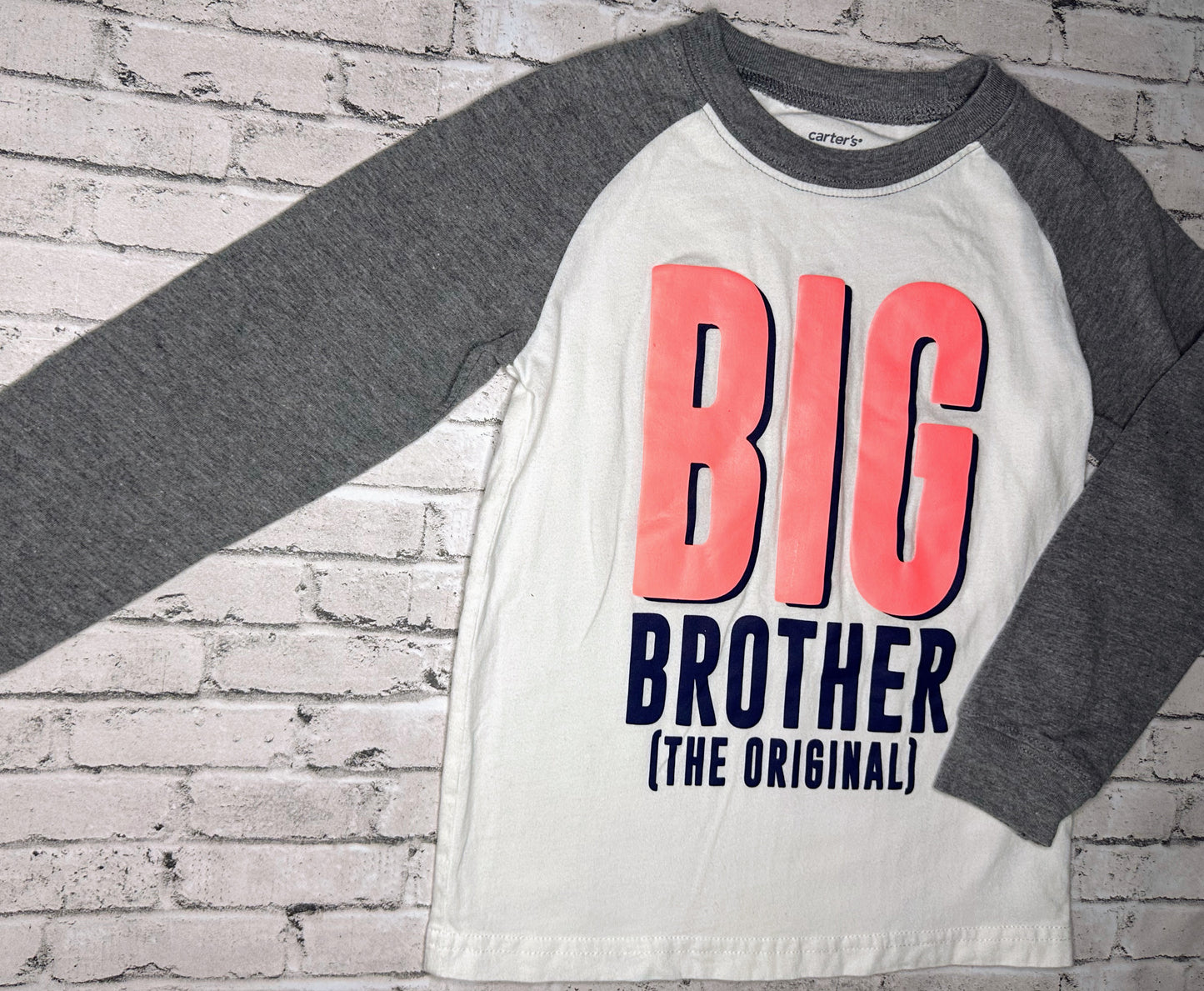 Carter’s: “Big Brother” Tee- 4T