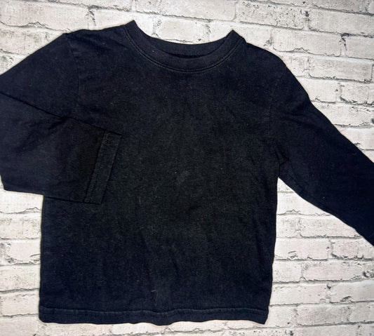 Garanimals: Black Long Sleeve- 2T