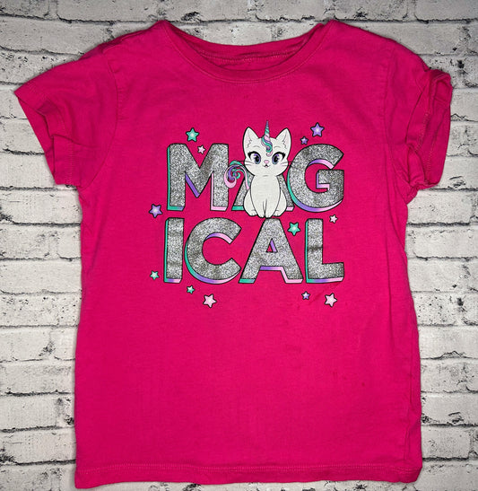 The Children’s Place: “Magical” Graphic Tee - 5/6