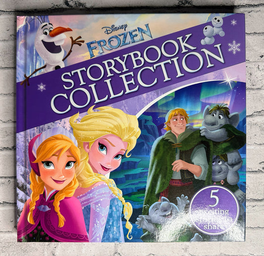 Frozen: 5 Book StoryBook Collection