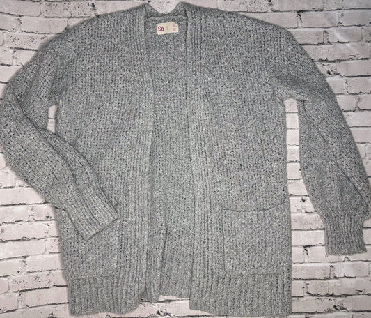 So.: Gray Cardigan - 8