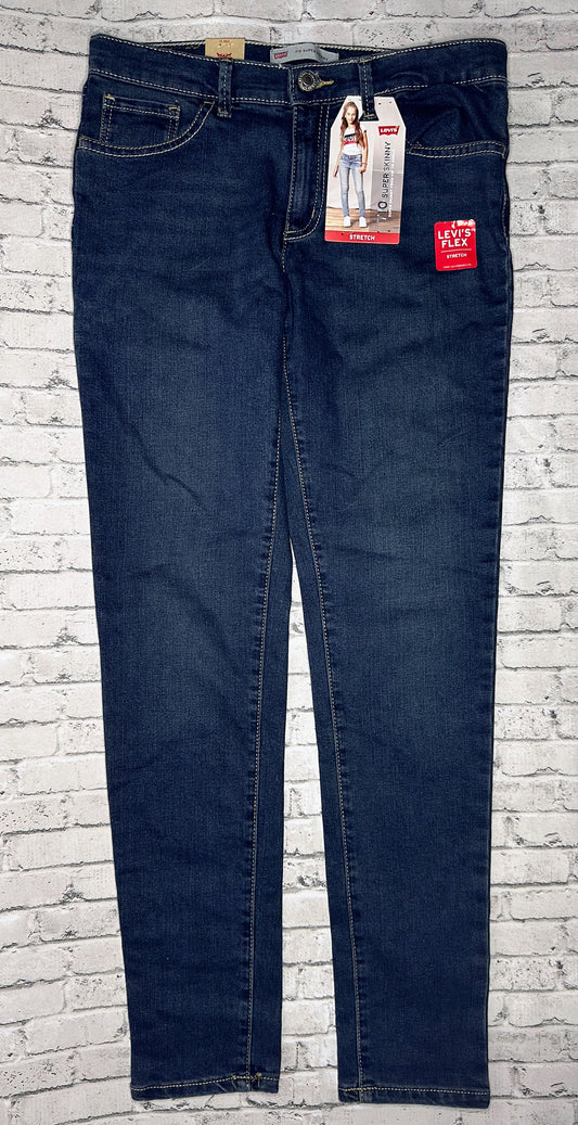 Levi’s: DW Super Skinny Denim - 14 NEW!